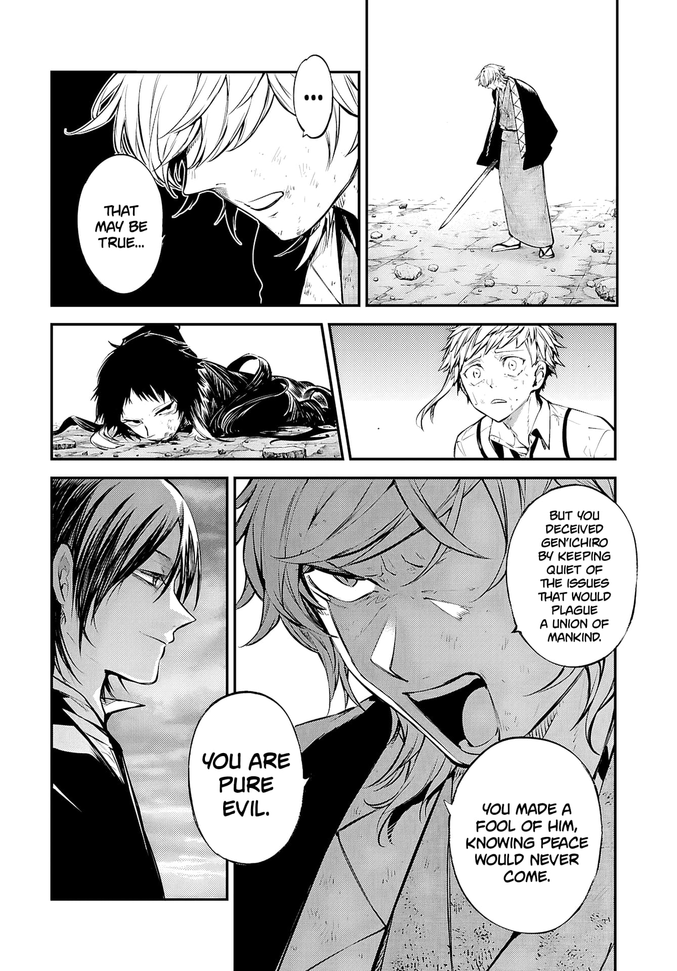 Bungou Stray Dogs, Chapter 120.5 image 09